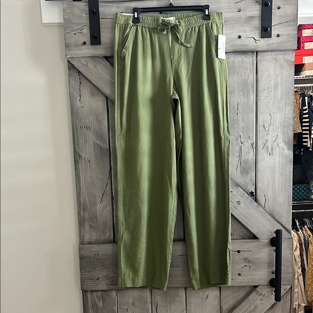 Jessica Simpson Women's Green Casual Pants